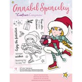 Crafter's Companion Annabel Spenceley Enjoy The Festivities Clear Stamps (AS-STP-ENJIES)