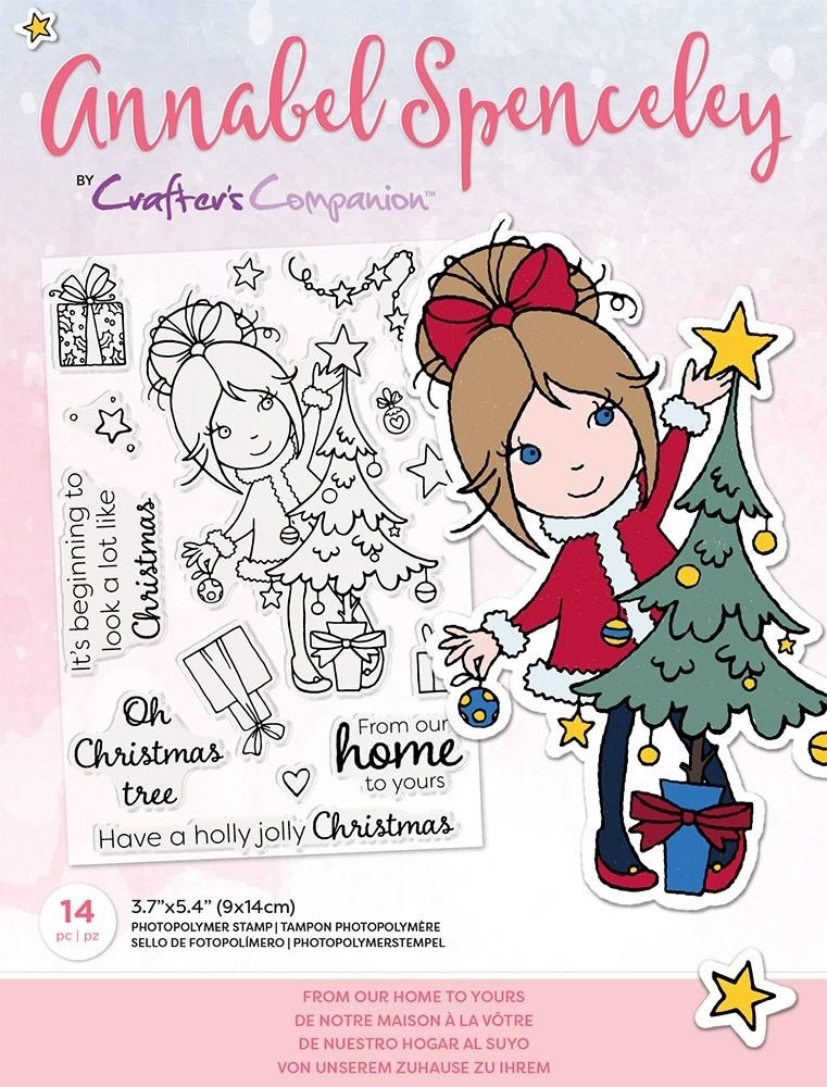 Crafter's Companion Annabel Spenceley From Our Home To Yours Clear Stamps (AS-STP-FROURS) Crafter's Companion Annabel Spenceley From Our Home To Yours Clear Stamps (AS-STP-FROURS)