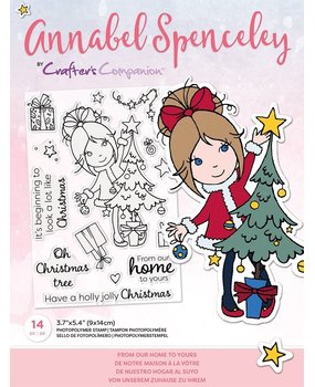 Crafter's Companion Annabel Spenceley From Our Home To Yours Clear Stamps (AS-STP-FROURS) Crafter's Companion Annabel Spenceley From Our Home To Yours Clear Stamps (AS-STP-FROURS)