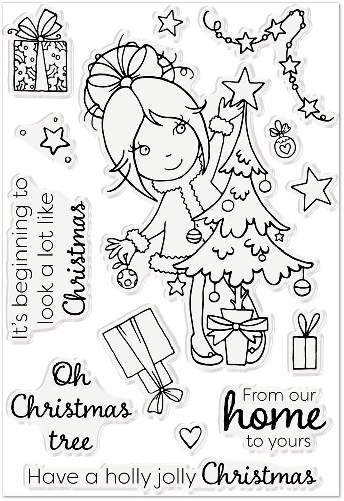 Crafter's Companion Annabel Spenceley From Our Home To Yours Clear Stamps (AS-STP-FROURS) Crafter's Companion Annabel Spenceley From Our Home To Yours Clear Stamps (AS-STP-FROURS)