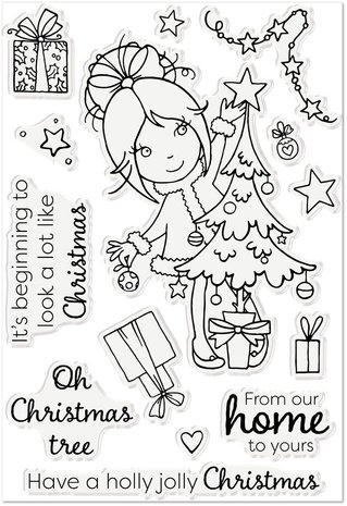 Crafter's Companion Annabel Spenceley From Our Home To Yours Clear Stamps (AS-STP-FROURS) Crafter's Companion Annabel Spenceley From Our Home To Yours Clear Stamps (AS-STP-FROURS)