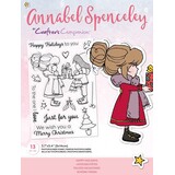 Crafter's Companion Annabel Spenceley Happy Holidays Clear Stamps (AS-STP-HAPAYS)