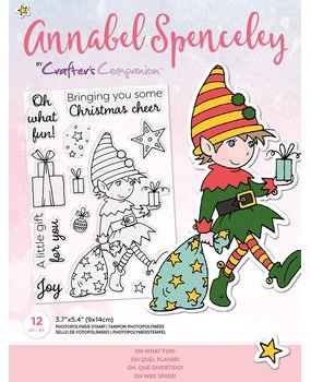 Crafter's Companion Annabel Spenceley Oh What Fun! Clear Stamps (AS-STP-OHWFUN) Crafter's Companion Annabel Spenceley Oh What Fun! Clear Stamps (AS-STP-OHWFUN)