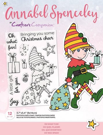 Crafter's Companion Annabel Spenceley Oh What Fun! Clear Stamps (AS-STP-OHWFUN) Crafter's Companion Annabel Spenceley Oh What Fun! Clear Stamps (AS-STP-OHWFUN)