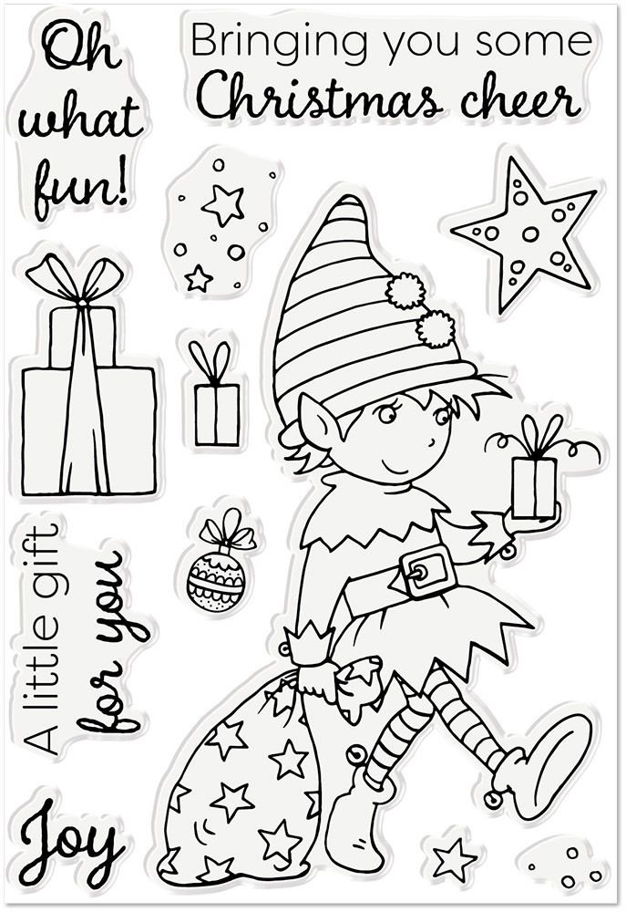 Crafter's Companion Annabel Spenceley Oh What Fun! Clear Stamps (AS-STP-OHWFUN) Crafter's Companion Annabel Spenceley Oh What Fun! Clear Stamps (AS-STP-OHWFUN)