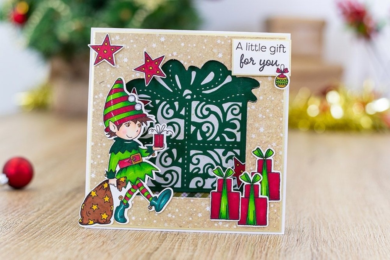 Crafter's Companion Annabel Spenceley Oh What Fun! Clear Stamps (AS-STP-OHWFUN) Crafter's Companion Annabel Spenceley Oh What Fun! Clear Stamps (AS-STP-OHWFUN)