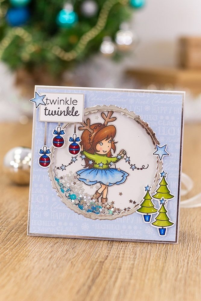 Crafter's Companion Annabel Spenceley Twinkle Twinkle Clear Stamps (AS-STP-TWIKLE) Crafter's Companion Annabel Spenceley Twinkle Twinkle Clear Stamps (AS-STP-TWIKLE)