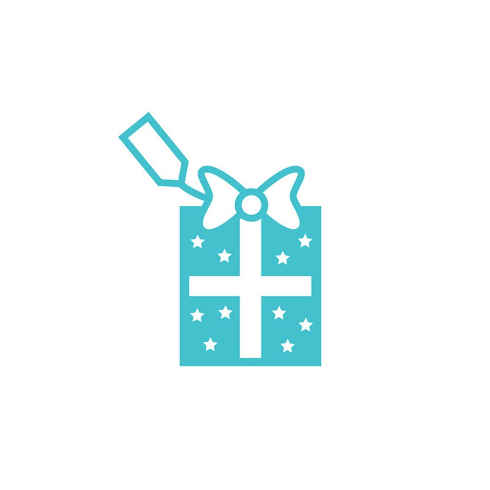 Simply Creative Present Christmas Die (SCDIE134X20) OP=OP! Simply Creative Present Christmas Die (SCDIE134X20) OP=OP!