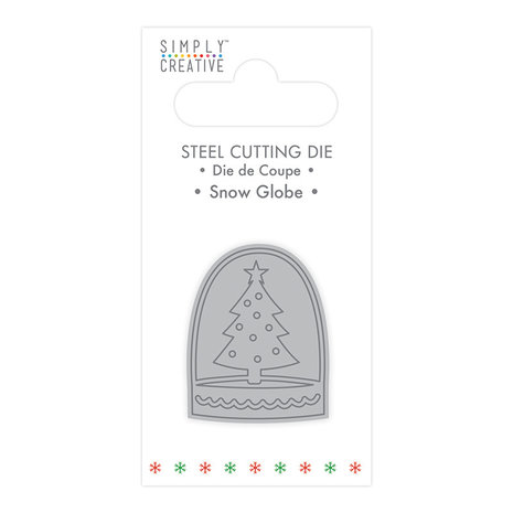 Simply Creative Snow Globe Christmas Die (SCDIE136X20) OP=OP! Simply Creative Snow Globe Christmas Die (SCDIE136X20) OP=OP!