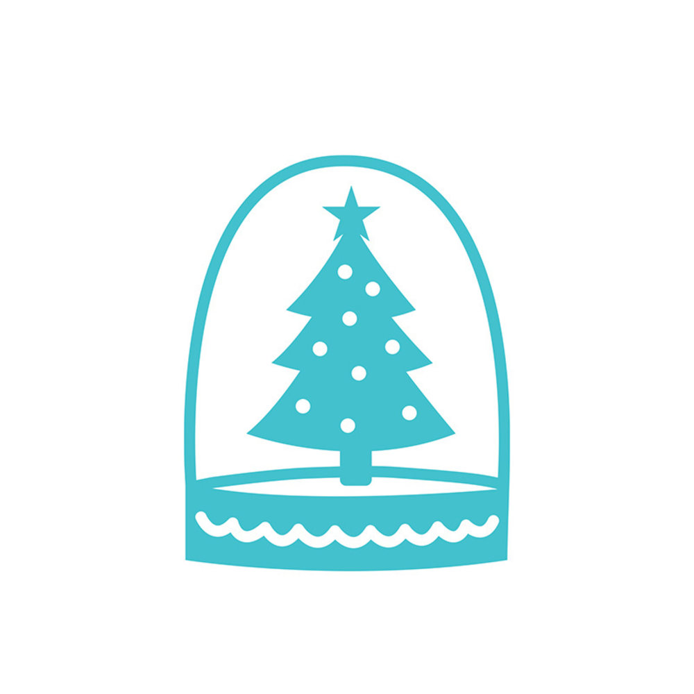 Simply Creative Snow Globe Christmas Die (SCDIE136X20) OP=OP! Simply Creative Snow Globe Christmas Die (SCDIE136X20) OP=OP!