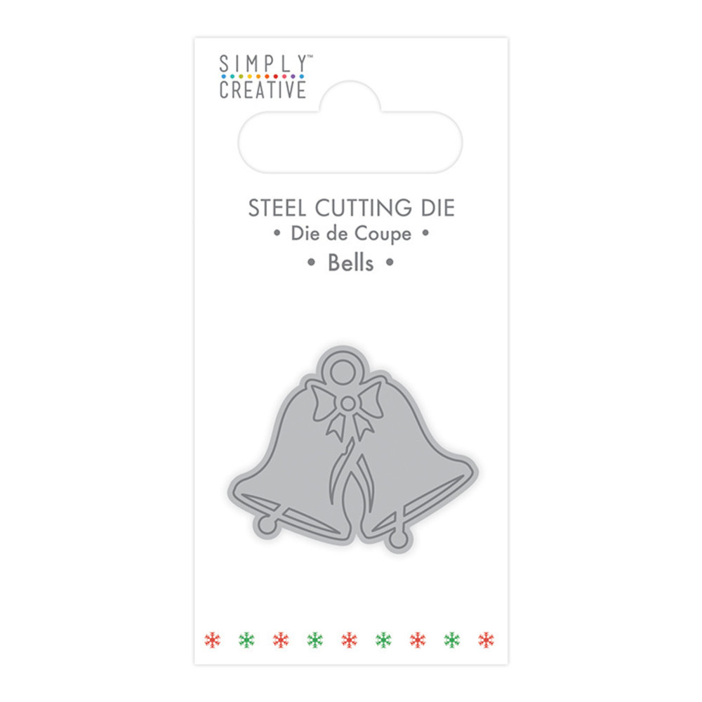 Simply Creative Bells Christmas Die (SCDIE138X20) OP=OP! Simply Creative Bells Christmas Die (SCDIE138X20) OP=OP!