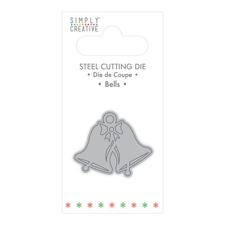 Simply Creative Bells Christmas Die (SCDIE138X20) OP=OP! Simply Creative Bells Christmas Die (SCDIE138X20) OP=OP!