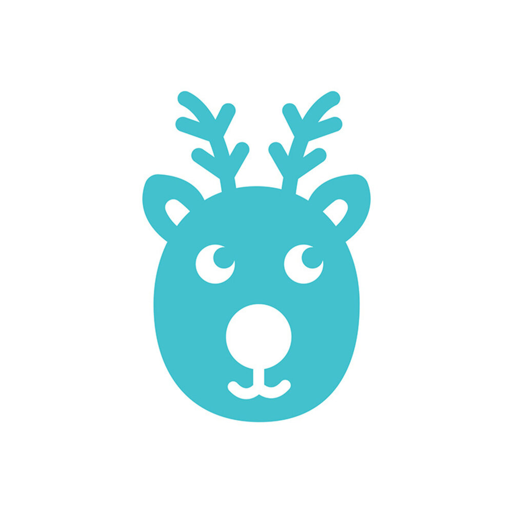 Simply Creative Rudolph Christmas Die (SCDIE135X20) OP=OP!