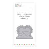 Simply Creative Polar Bear Christmas Die (SCDIE141X20) OP=OP!