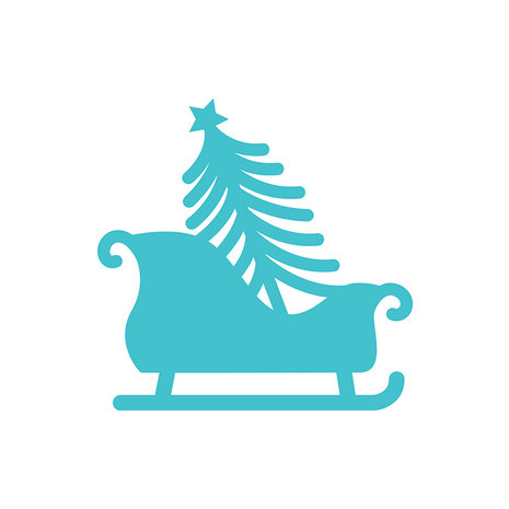 Simply Creative Sleigh Christmas Die (SCDIE142X20) OP=OP! Simply Creative Sleigh Christmas Die (SCDIE142X20) OP=OP!