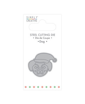 Simply Creative Dog Christmas Die (SCDIE145X20) OP=OP! Simply Creative Dog Christmas Die (SCDIE145X20) OP=OP!