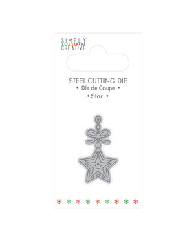 Simply Creative Star Christmas Die (SCDIE146X20) OP=OP! Simply Creative Star Christmas Die (SCDIE146X20) OP=OP!
