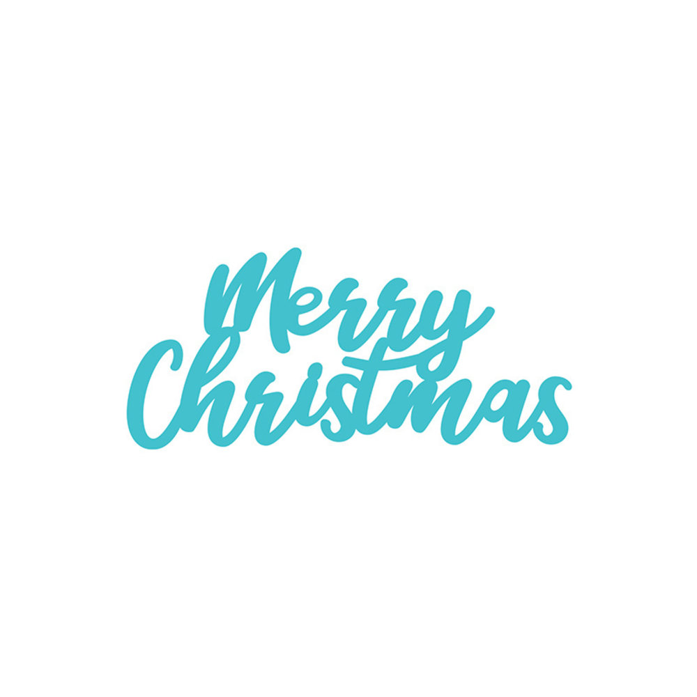 Simply Creative Merry Christmas Die (SCDIE148X20) OP=OP! Simply Creative Merry Christmas Die (SCDIE148X20) OP=OP!