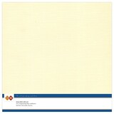 Card Deco Linen Cardstock Cream 10 Vel 30,5x30,5 cm (LKK-SC02)