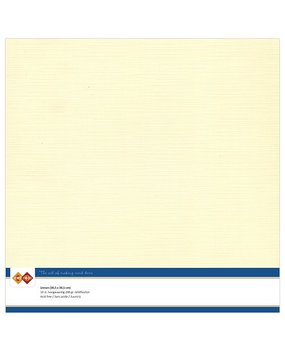 Card Deco Linen Cardstock Cream 10 Vel 30,5x30,5 cm (LKK-SC02) Card Deco Linen Cardstock Cream 10 Vel 30,5x30,5 cm (LKK-SC02)