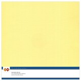 Card Deco Linen Cardstock Yellow 10 Vel 30,5x30,5 cm (LKK-SC04)