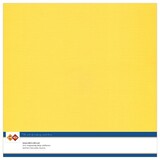 Card Deco Linen Cardstock Ochre 10 Vel 30,5x30,5 cm (LKK-SC05)