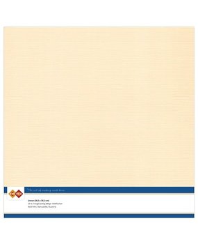 Card Deco Linen Cardstock Chamois 10 Vel 30,5x30,5 cm (LKK-SC07) Card Deco Linen Cardstock Chamois 10 Vel 30,5x30,5 cm (LKK-SC07)