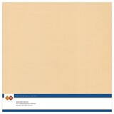 Card Deco Linen Cardstock Sand 10 Vel 30,5x30,5 cm (LKK-SC08)