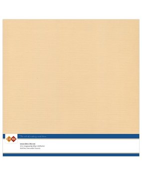 Card Deco Linen Cardstock Sand 10 Vel 30,5x30,5 cm (LKK-SC08)