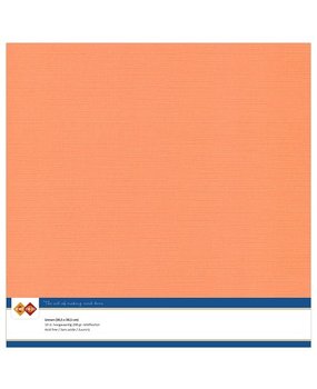 Card Deco Linen Cardstock Soft Orange 10 Vel 30,5x30,5 cm (LKK-SC10) Card Deco Linen Cardstock Soft Orange 10 Vel 30,5x30,5 cm (LKK-SC10)