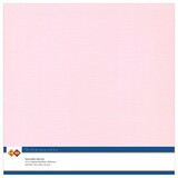 Card Deco Linen Cardstock Light Pink 10 Vel 30,5x30,5 cm (LKK-SC15)