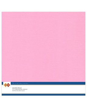 Card Deco Linen Cardstock Pink 10 Vel 30,5x30,5 cm (LKK-SC16) Card Deco Linen Cardstock Pink 10 Vel 30,5x30,5 cm (LKK-SC16)