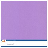 Card Deco Linen Cardstock Lilac 10 Vel 30,5x30,5 cm (LKK-SC17)