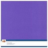 Card Deco Linen Cardstock Violet 10 Vel 30,5x30,5 cm (LKK-SC18)