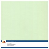 Card Deco Linen Cardstock Light Green 10 Vel 30,5x30,5 cm (LKK-SC19)