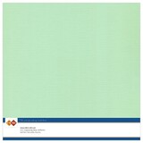 Card Deco Linen Cardstock Middle Green 10 Vel 30,5x30,5 cm (LKK-SC20)