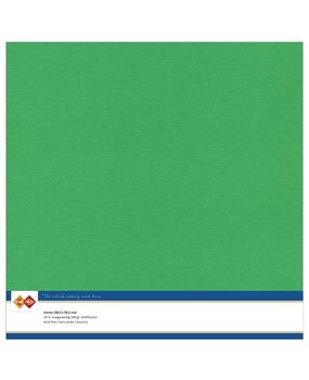 Card Deco Linen Cardstock Green 10 Vel 30,5x30,5 cm (LKK-SC22)