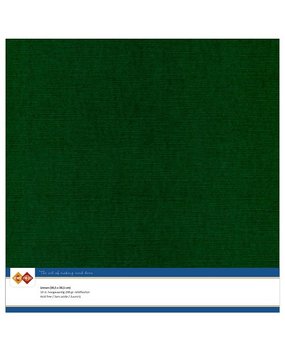 Card Deco Linen Cardstock Christmas Green 10 Vel 30,5x30,5 cm (LKK-SC23) Card Deco Linen Cardstock Christmas Green 10 Vel 30,5x30,5 cm (LKK-SC23)