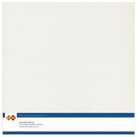 Card Deco Linen Cardstock Light Grey 10 Vel 30,5x30,5 cm (LKK-SC24) Card Deco Linen Cardstock Light Grey 10 Vel 30,5x30,5 cm (LKK-SC24)