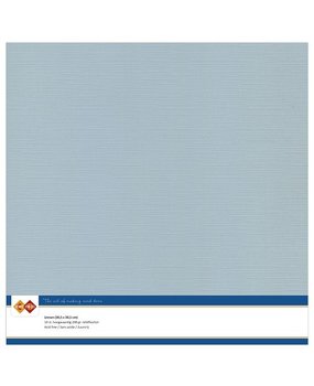 Card Deco Linen Cardstock Grey 10 Vel 30,5x30,5 cm (LKK-SC25)
