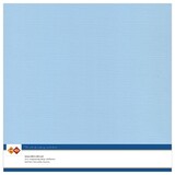 Card Deco Linen Cardstock Soft Blue 10 Vel 30,5x30,5 cm (LKK-SC26)