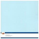 Card Deco Linen Cardstock Baby Blue 10 Vel 30,5x30,5 cm (LKK-SC27)