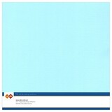 Card Deco Linen Cardstock Light Blue 10 Vel 30,5x30,5 cm (LKK-SC28)