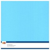Card Deco Linen Cardstock Sky Blue 10 Vel 30,5x30,5 cm (LKK-SC29)