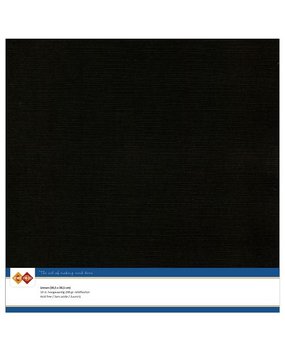 Card Deco Linen Cardstock Black 10 Vel 30,5x30,5 cm (LKK-SC31) Card Deco Linen Cardstock Black 10 Vel 30,5x30,5 cm (LKK-SC31)