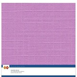 Card Deco Linen Cardstock Fuchsia 10 Vel 30,5x30,5 cm (LKK-SC37)