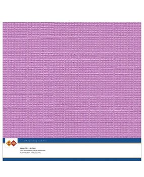 Card Deco Linen Cardstock Fuchsia 10 Vel 30,5x30,5 cm (LKK-SC37) Card Deco Linen Cardstock Fuchsia 10 Vel 30,5x30,5 cm (LKK-SC37)