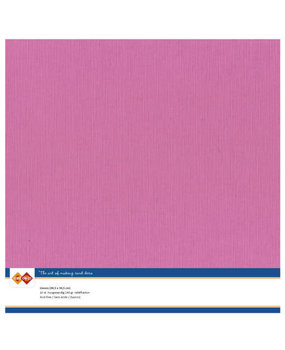 Card Deco Linen Cardstock Bright Pink 10 Vel 30,5x30,5 cm (LKK-SC49) Card Deco Linen Cardstock Bright Pink 10 Vel 30,5x30,5 cm (LKK-SC49)