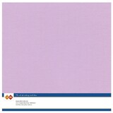 Card Deco Linen Cardstock Amethyst 10 Vel 30,5x30,5 cm (LKK-SC57)