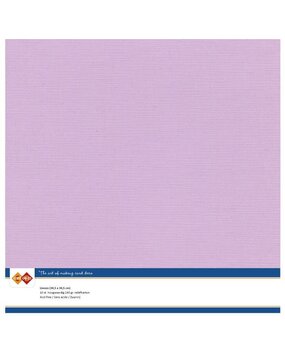 Card Deco Linen Cardstock Amethyst 10 Vel 30,5x30,5 cm (LKK-SC57) Card Deco Linen Cardstock Amethyst 10 Vel 30,5x30,5 cm (LKK-SC57)